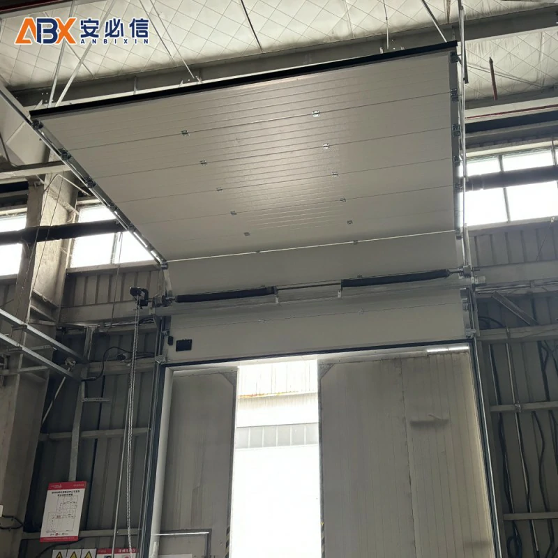 临夏回族自治州铝板滑升门